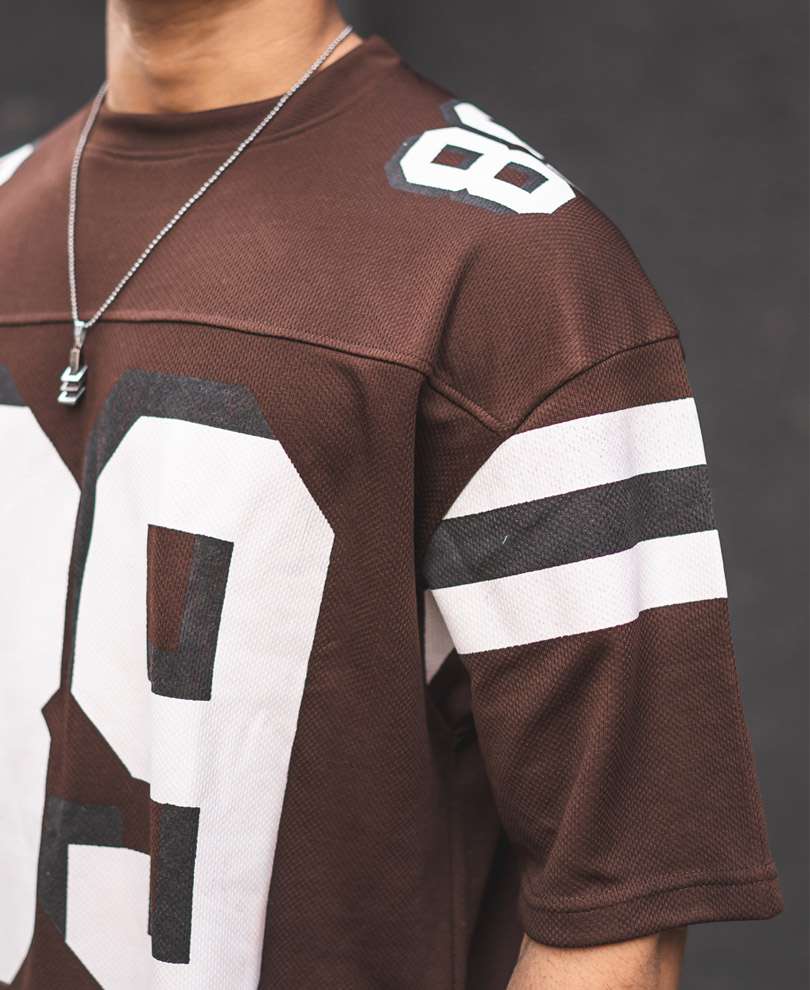 トップス sansangear PHOTON T-SHIRT BROWN_0size PHOTON T-SHIRT BROWN - SAN SAN GEAR